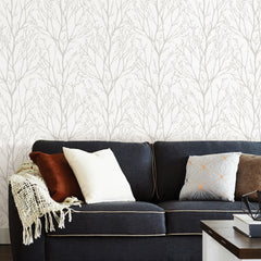 Treetops Peel and Stick Wallpaper