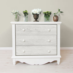 Wood Plank Peel & Stick Wallpaper in a room setting