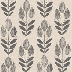 Folk Tulip Peel and Stick Wallpaper