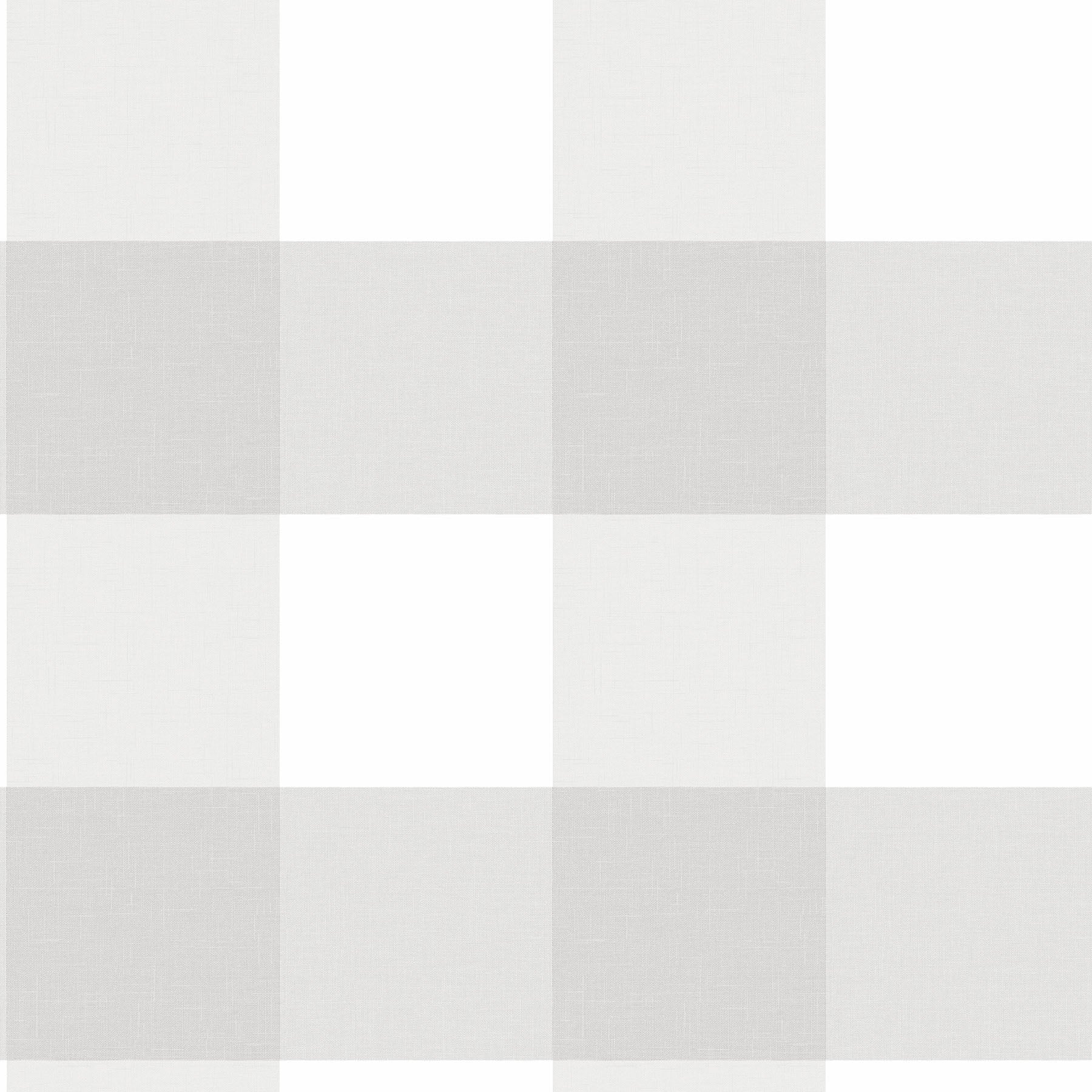Farmhouse Plaid Peel and Stick Wallpaper by WallPops