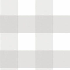 Farmhouse Plaid Peel and Stick Wallpaper by WallPops