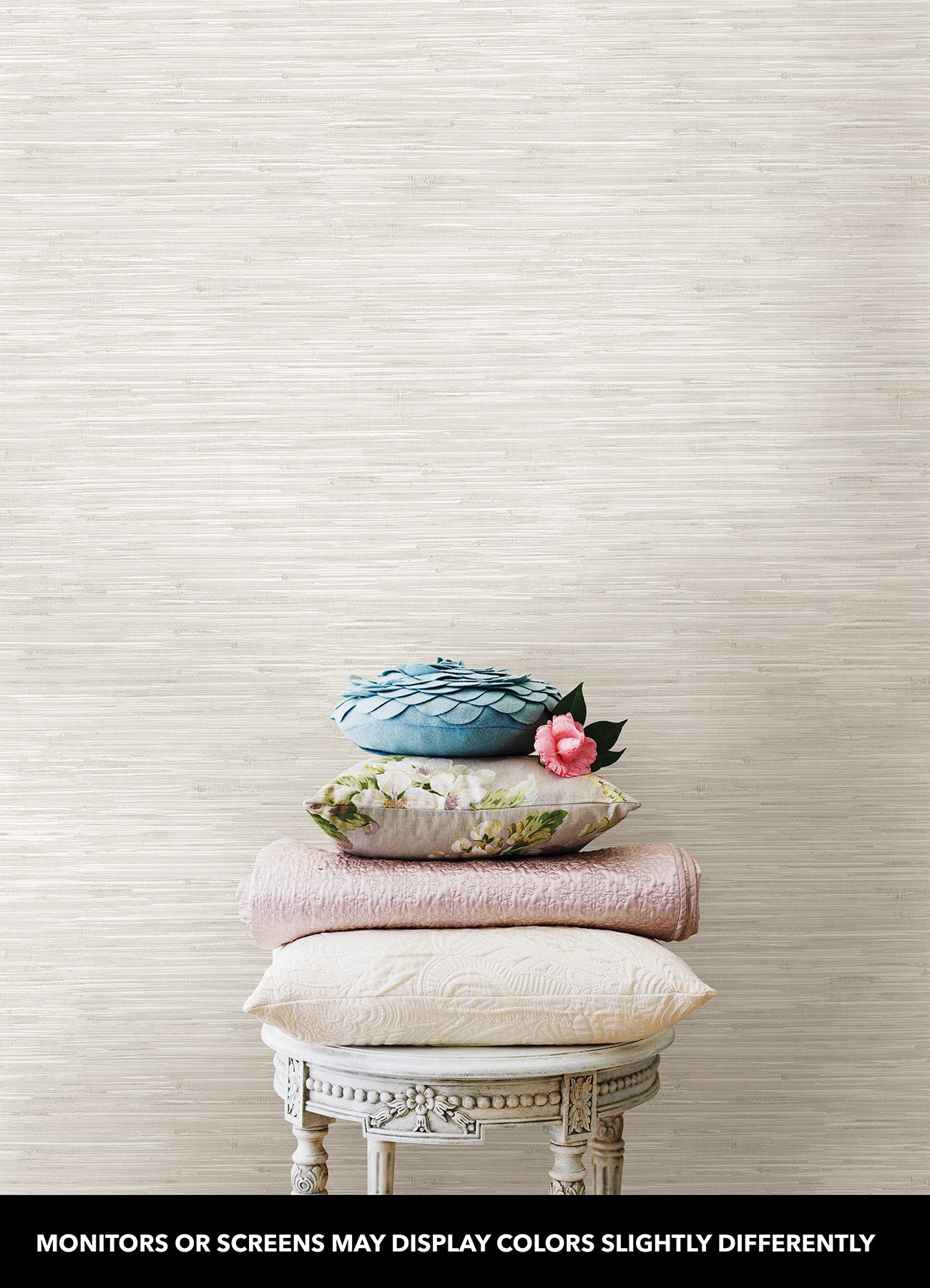 Grassweave P&S Wallpaper – disclaimer