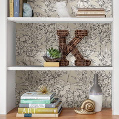 Cayman P&S Wallpaper in a room setting