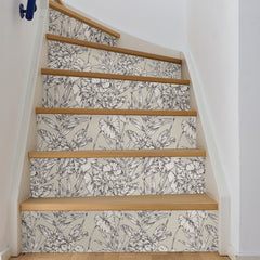 Cayman P&S Wallpaper in a room setting