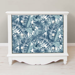 Maui Peel and Stick Wallpaper in a room setting