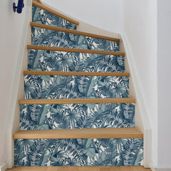 Maui Peel and Stick Wallpaper in a room setting