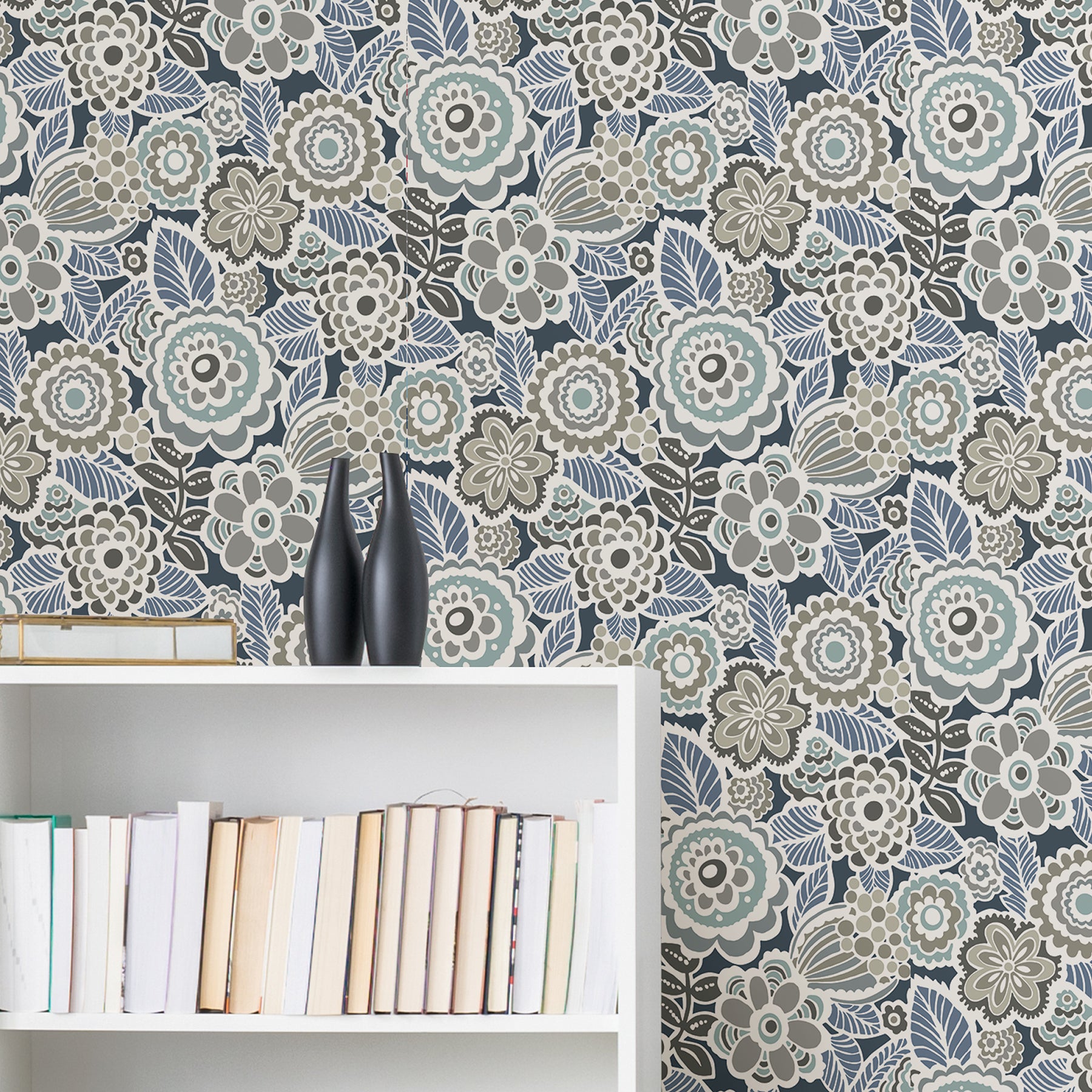 Dream On Peel and Stick Wallpaper in a room setting