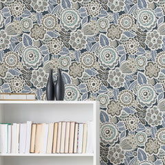 Dream On Peel and Stick Wallpaper in a room setting