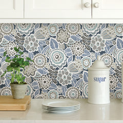 Dream On Peel and Stick Wallpaper in a room setting