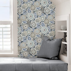 Dream On Peel and Stick Wallpaper in a room setting