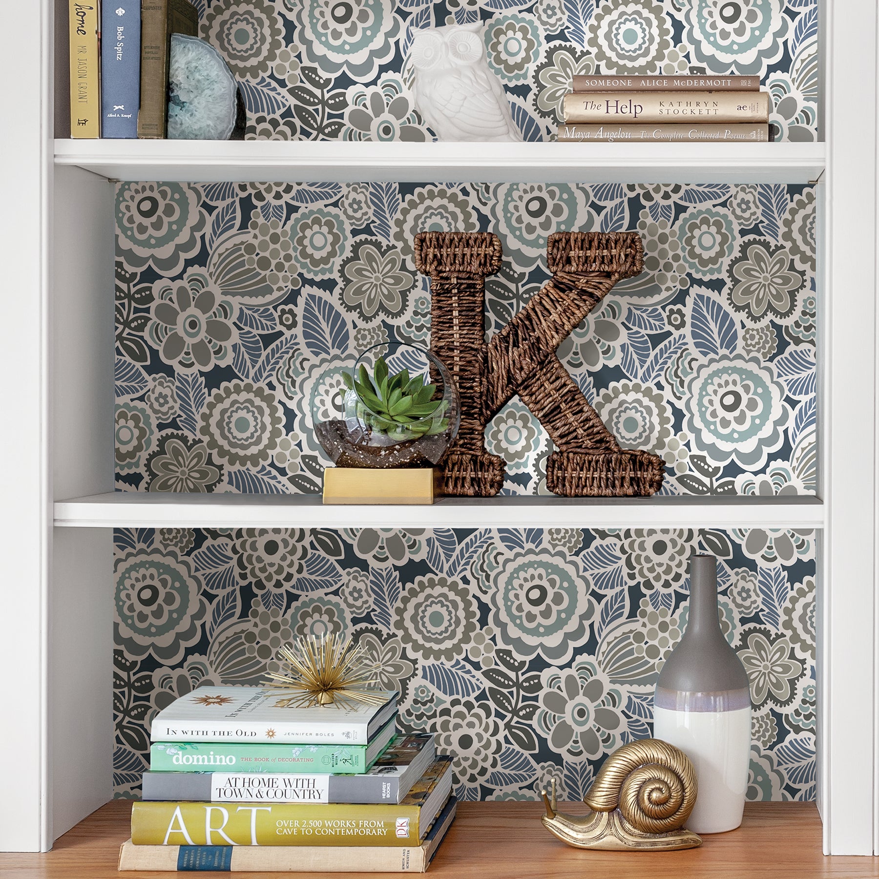 Dream On Peel and Stick Wallpaper in a room setting