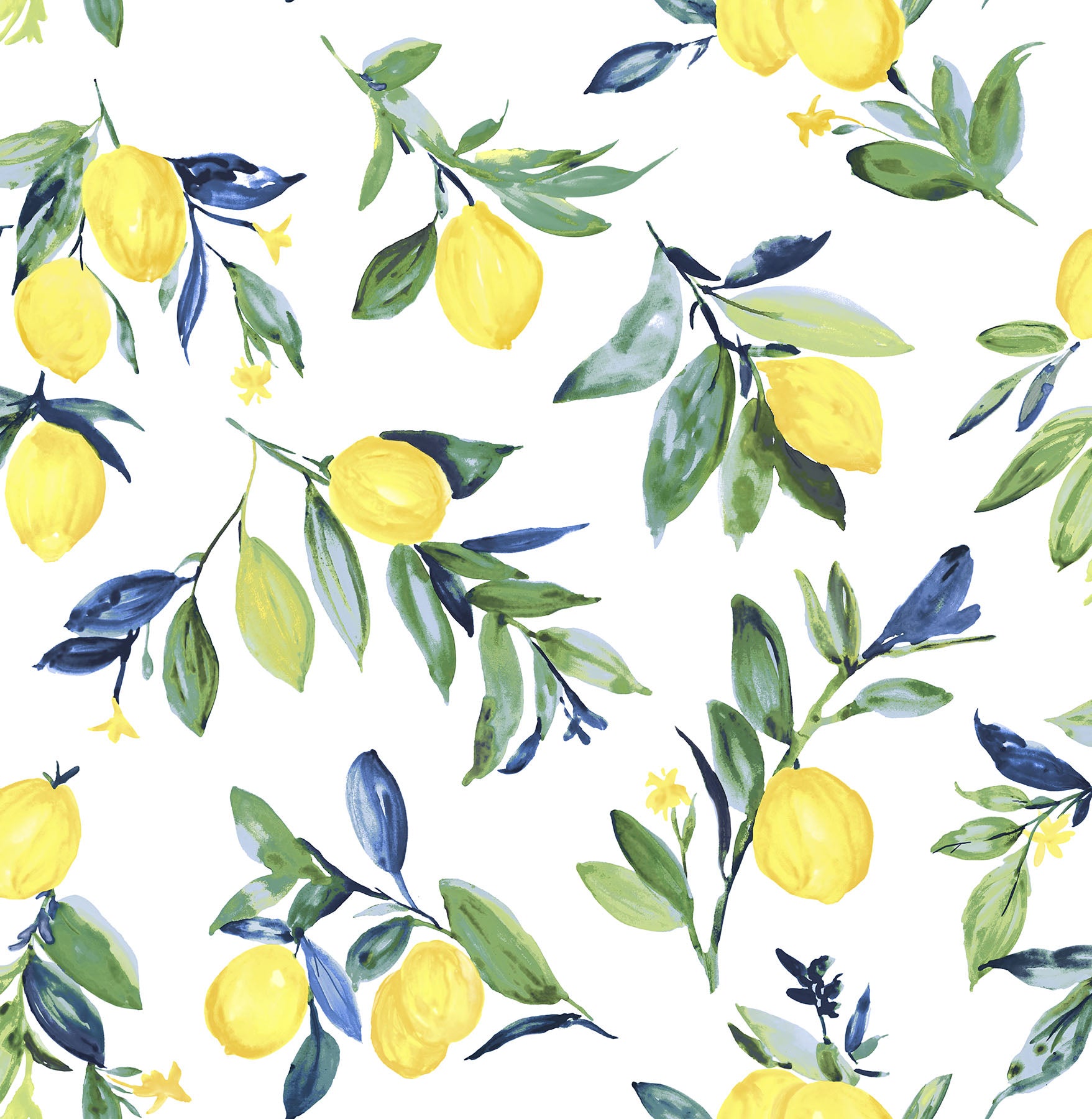 Lemon Drop P&S Wallpaper by WallPops