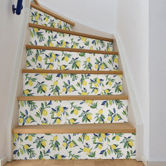 Lemon Drop P&S Wallpaper in a room setting