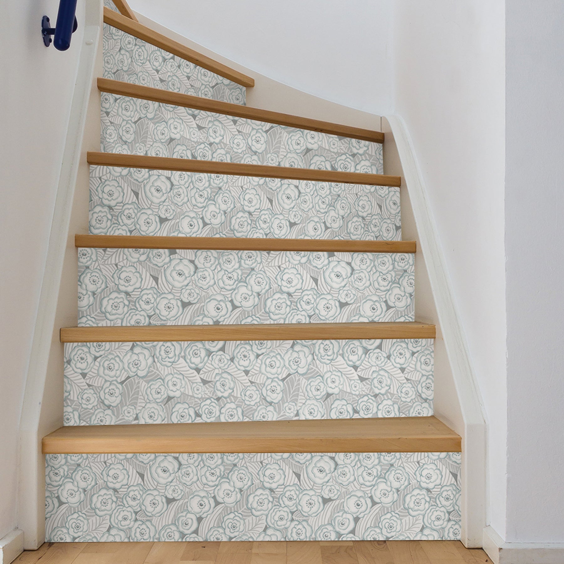 Oopsie Daisy Peel and Stick Wallpaper in a room setting