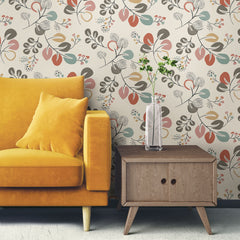 Astrilde P&S Wallpaper in a room setting