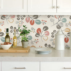 Astrilde P&S Wallpaper in a room setting