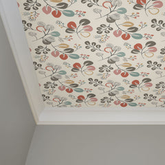 Astrilde P&S Wallpaper in a room setting