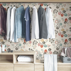 Astrilde P&S Wallpaper in a room setting