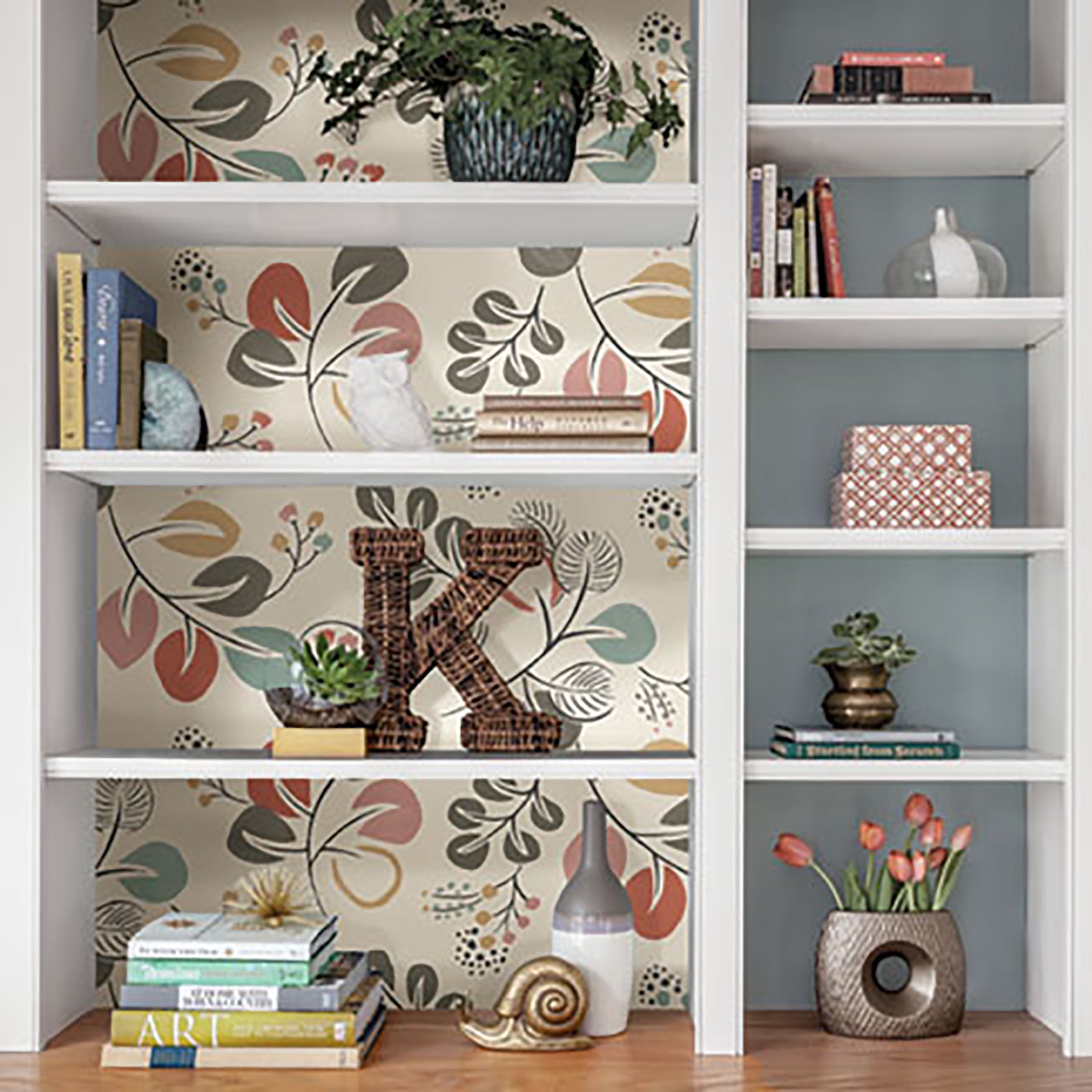 Astrilde P&S Wallpaper in a room setting