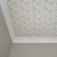 Gustavus P&S Wallpaper in a room setting