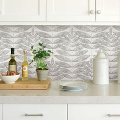 Terrain Peel and Stick Wallpaper in a room setting