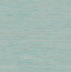 Tibetan Grasscloth Peel and Stick Wallpaper by WallPops