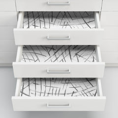 Imprint Peel and Stick Wallpaper in a room setting