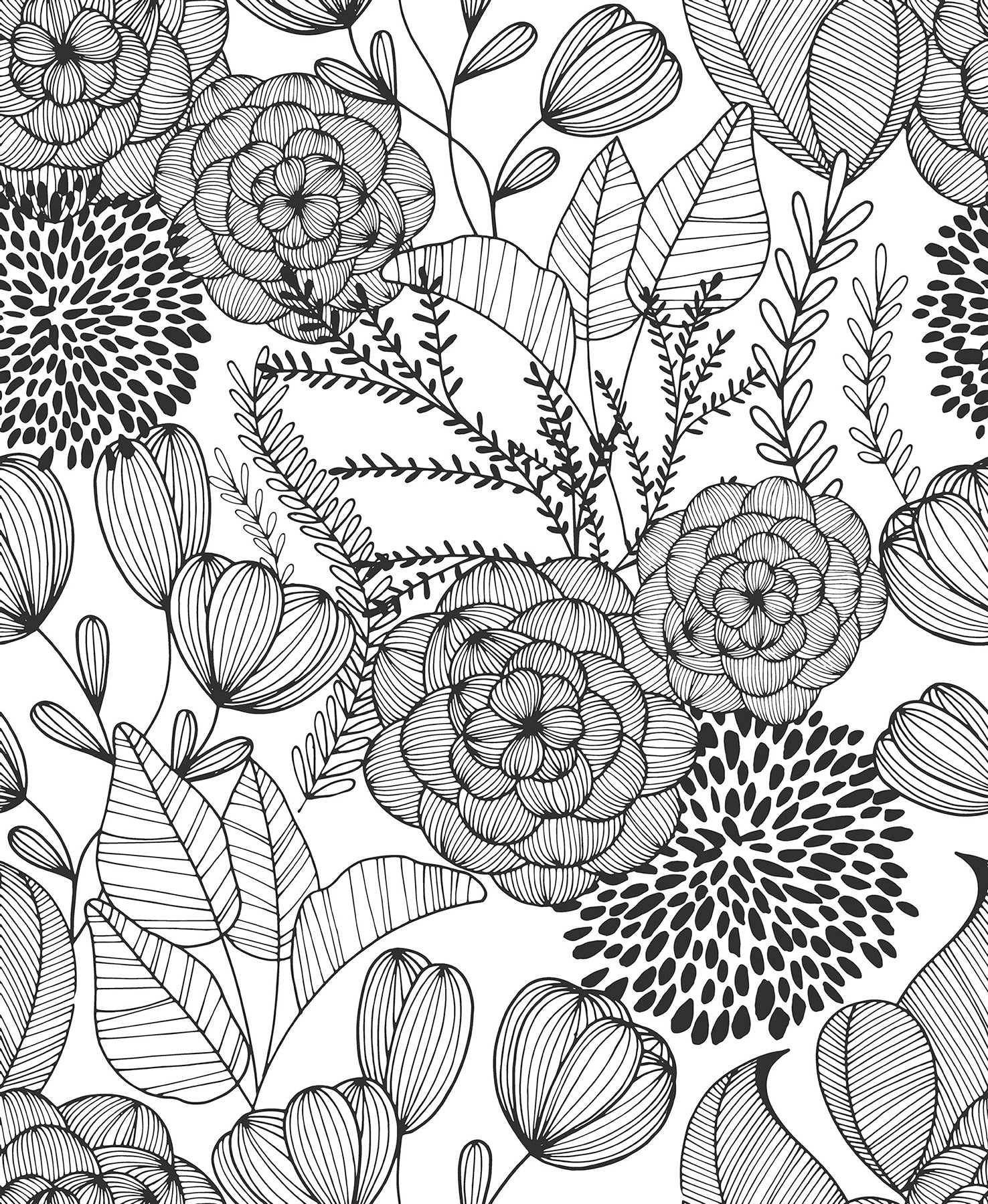 Secret Garden P&S Wallpaper by WallPops