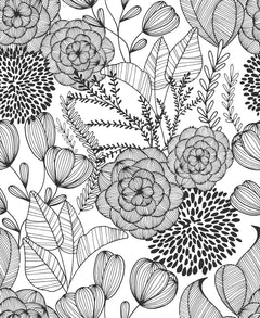 Secret Garden P&S Wallpaper by WallPops