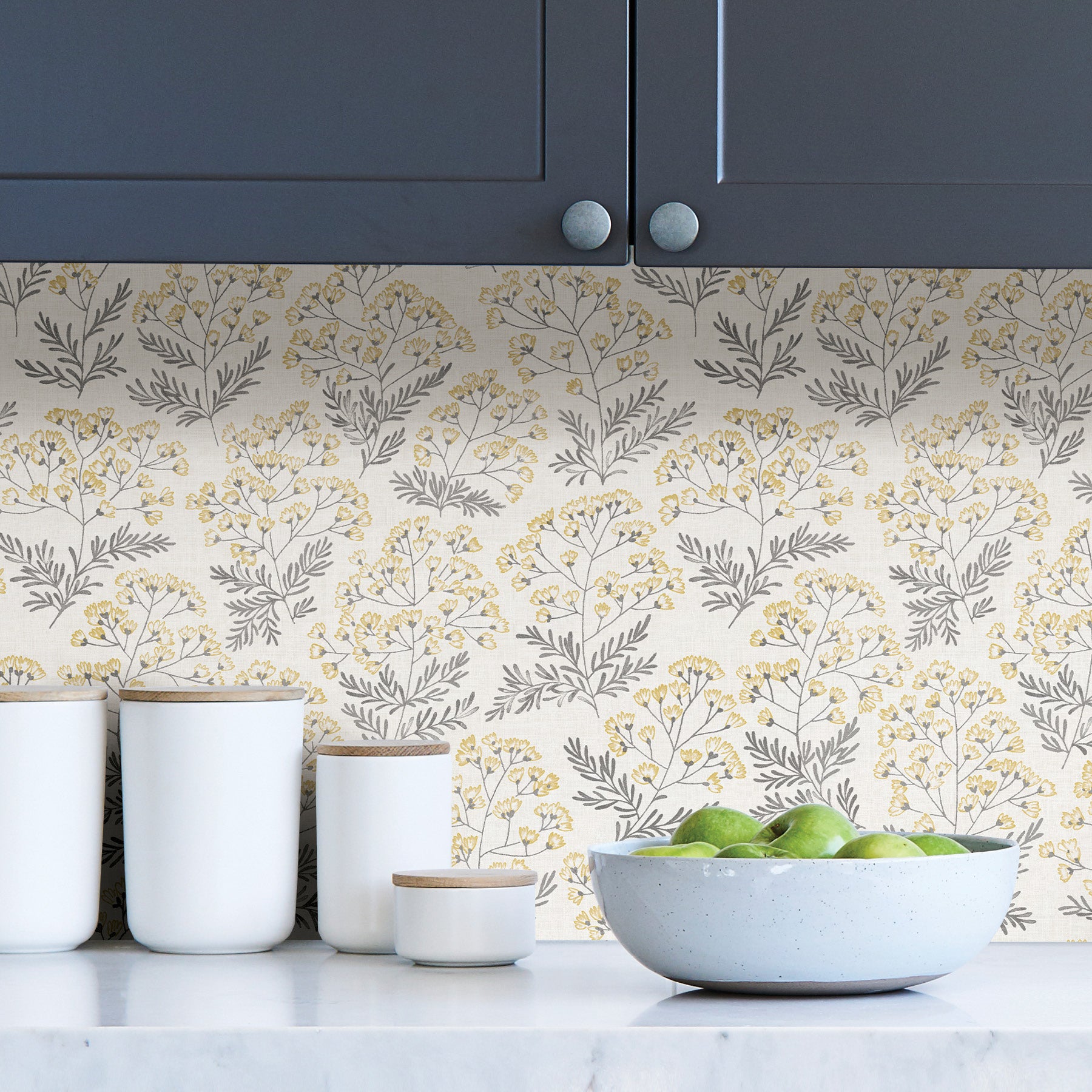 Wethersfield P&S Wallpaper in a room setting