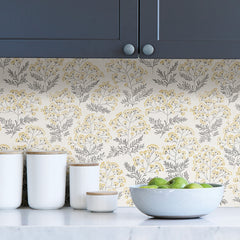 Wethersfield P&S Wallpaper in a room setting