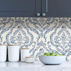 Guildford P&S Wallpaper in a room setting