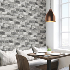 London P&S Wallpaper in a room setting