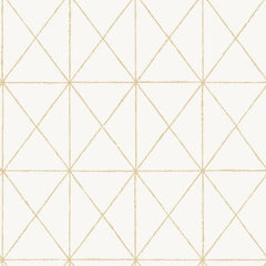 Get In Line Peel and Stick Wallpaper by WallPops