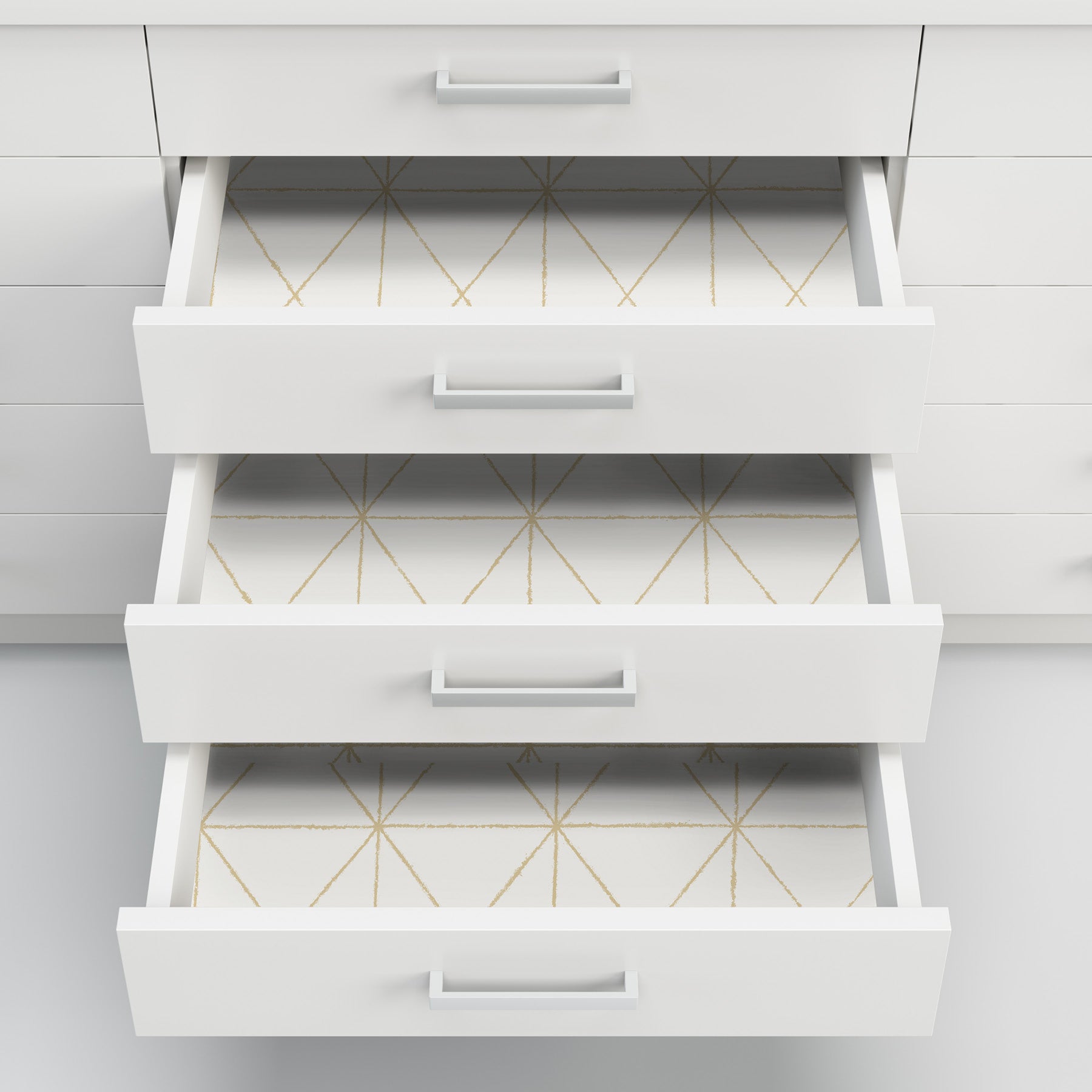 Get In Line Peel and Stick Wallpaper in a room setting