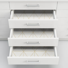 Get In Line Peel and Stick Wallpaper in a room setting