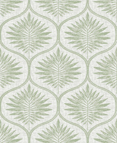 Primitive Leaves P&S Wallpaper by WallPops