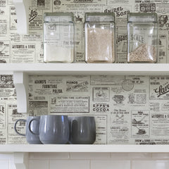 Published Peel and Stick Wallpaper in a room setting
