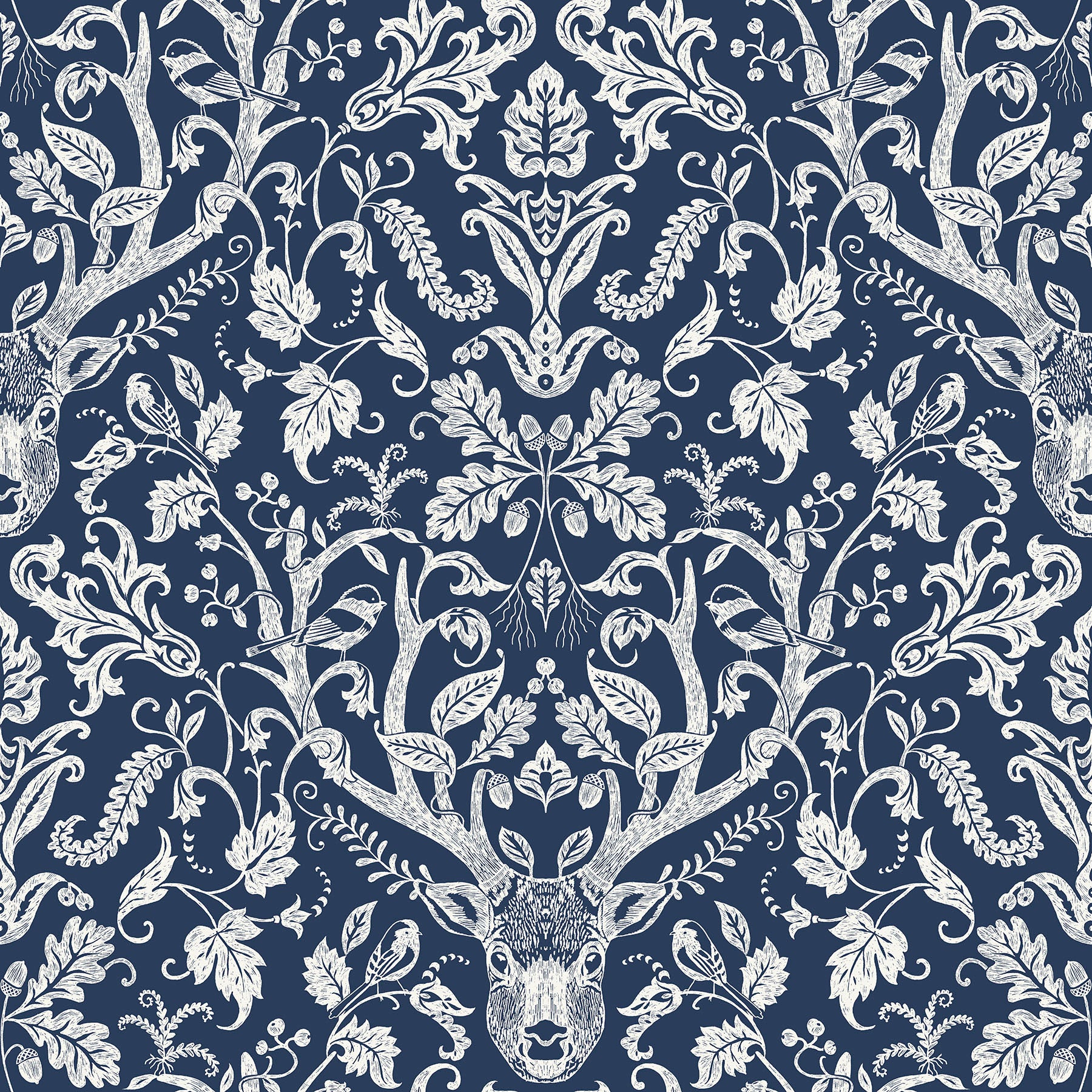 Escape to the Forest Peel and Stick Wallpaper by WallPops