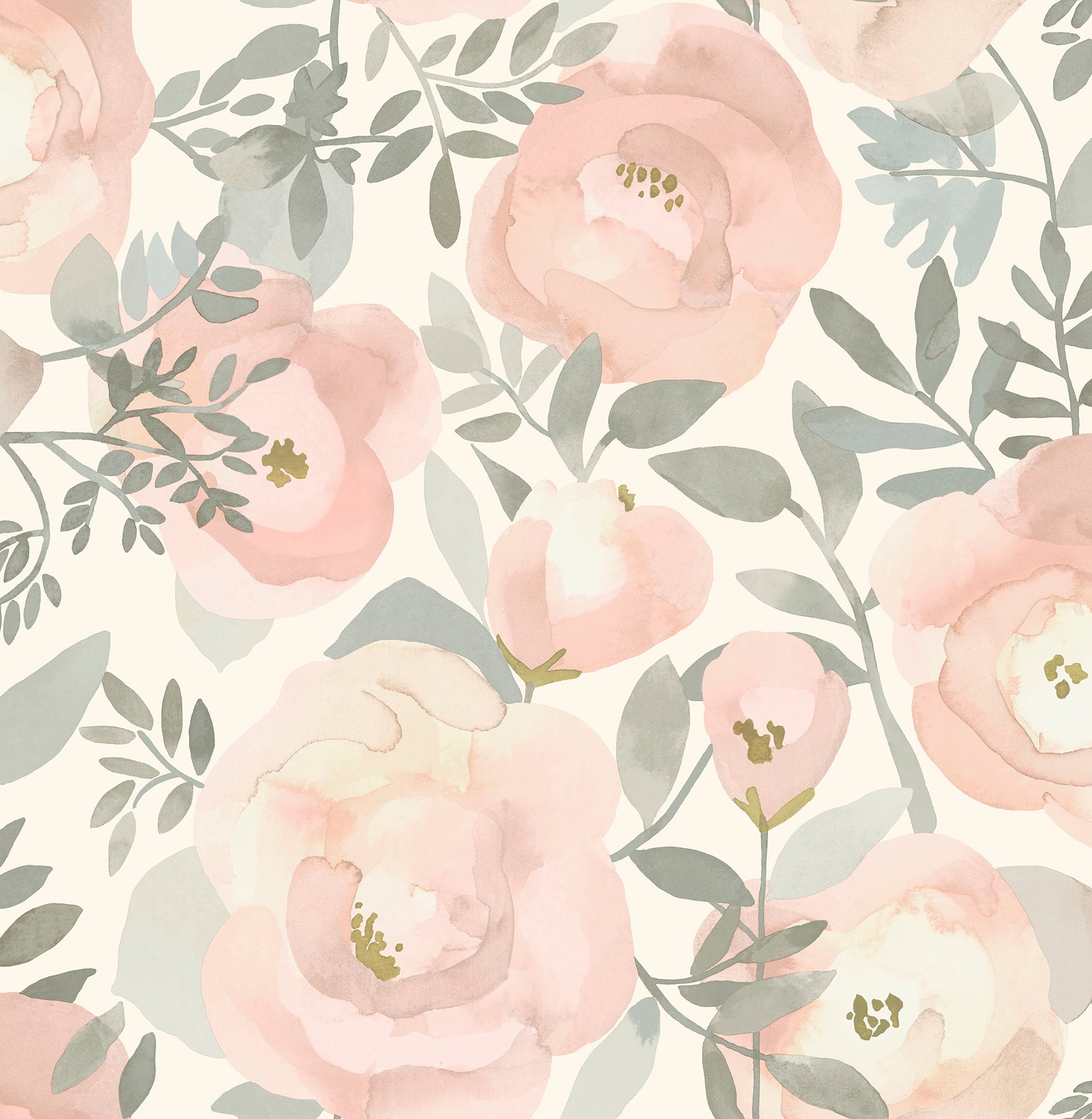 Peachy Keen P&S Wallpaper by WallPops