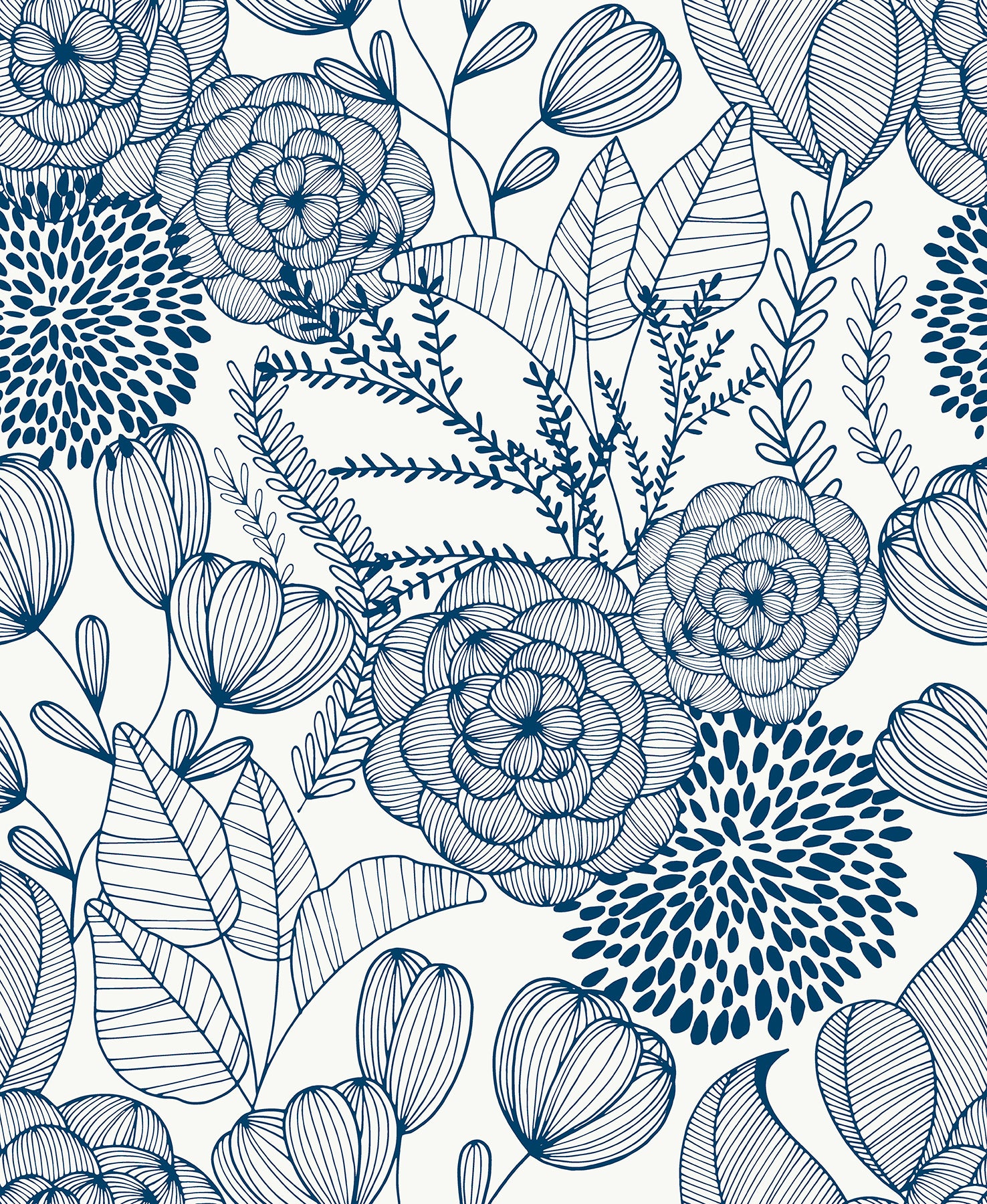 Secret Garden P&S Wallpaper by WallPops
