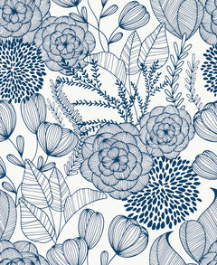 Secret Garden P&S Wallpaper by WallPops