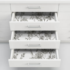Longwood P&S Wallpaper in a room setting