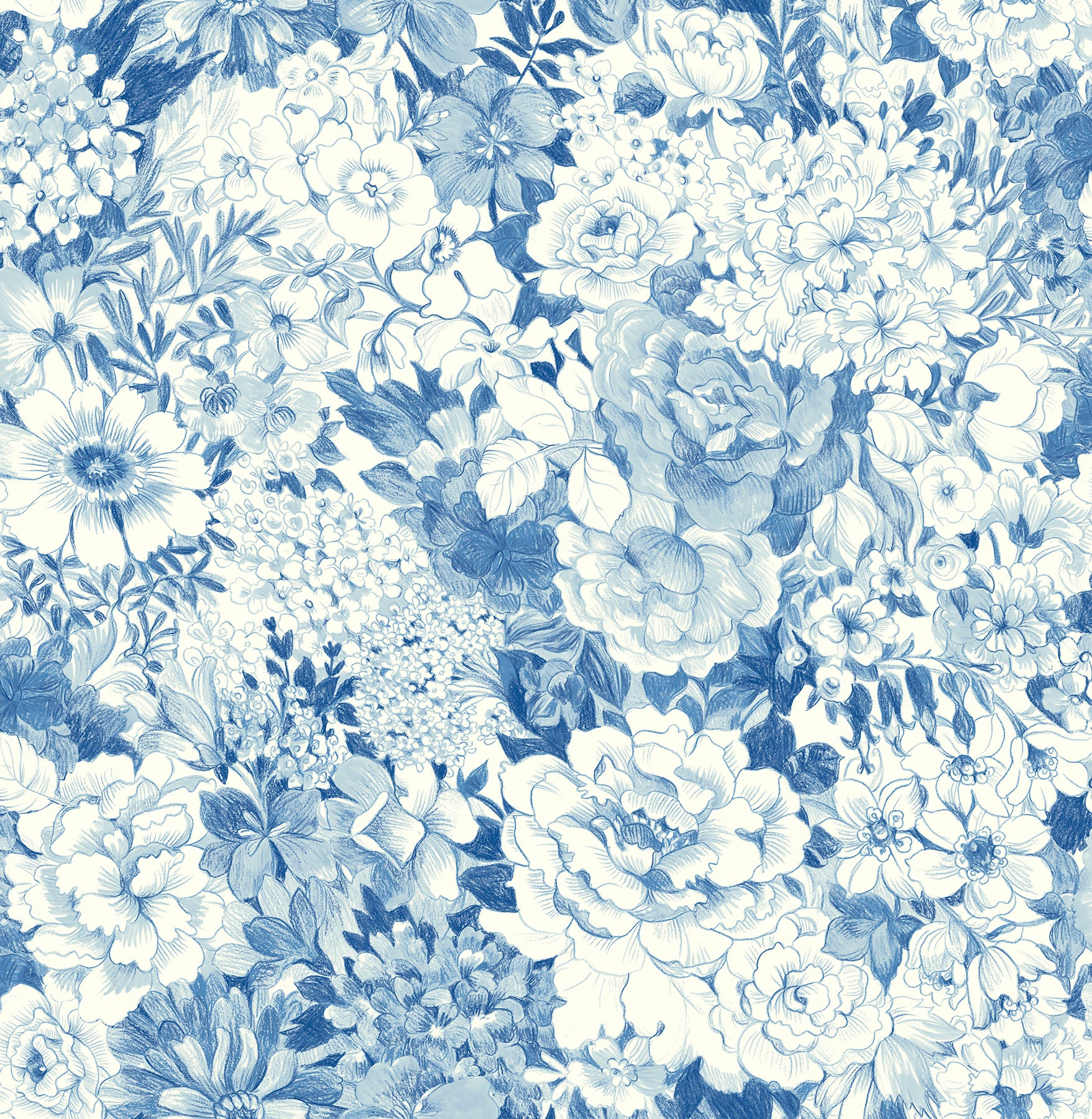 Empress Garden Peel and Stick Wallpaper by WallPops