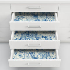 Empress Garden Peel and Stick Wallpaper in a room setting