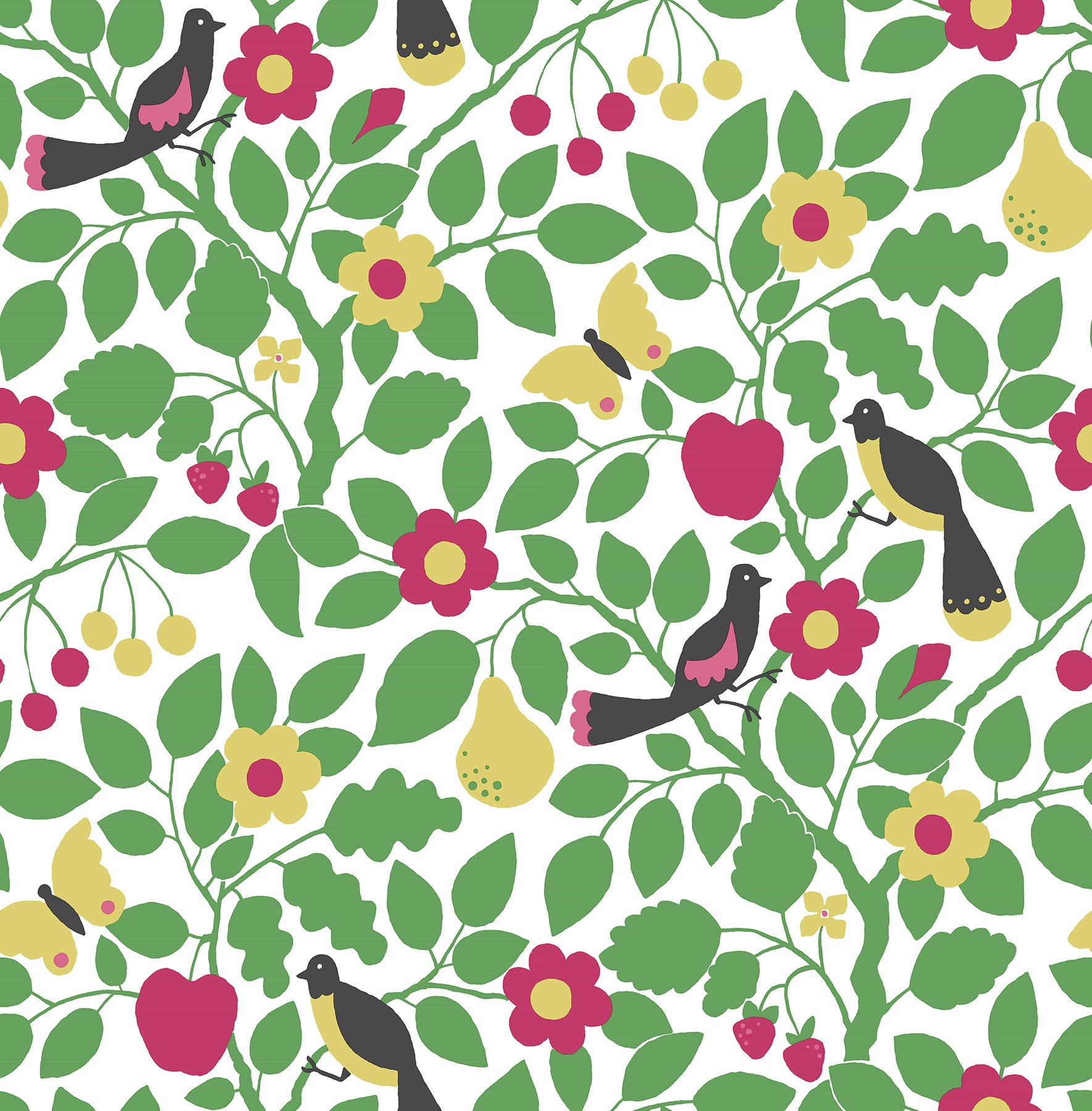 Paradisus Peel and Stick Wallpaper by WallPops