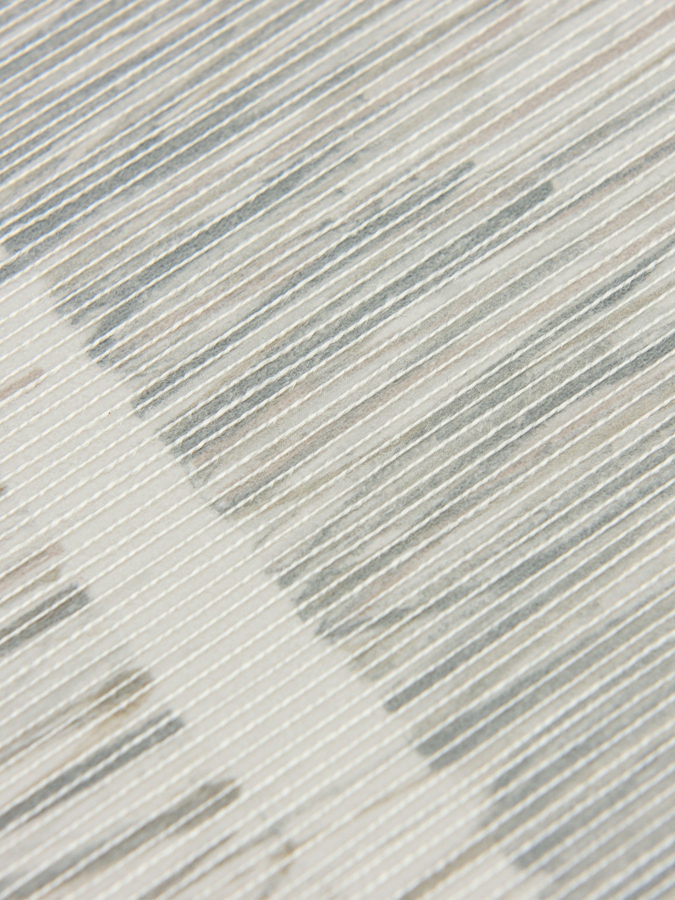 Dhurrie Peel and Stick Wallpaper pattern close-up