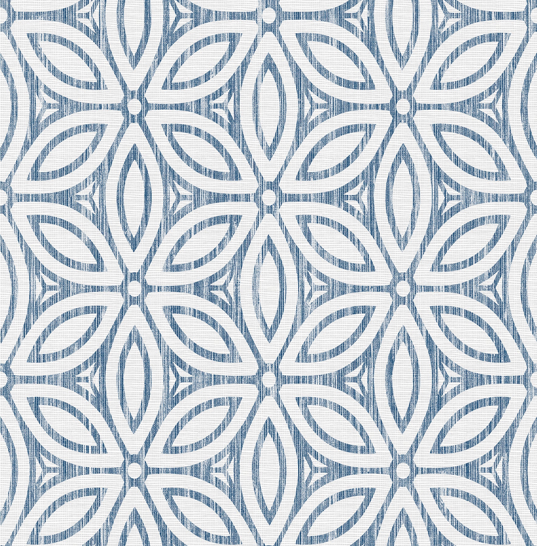 Hepatica Petal P&S Wallpaper by WallPops
