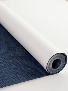 Crossweave String Peel and Stick Wallpaper pattern close-up