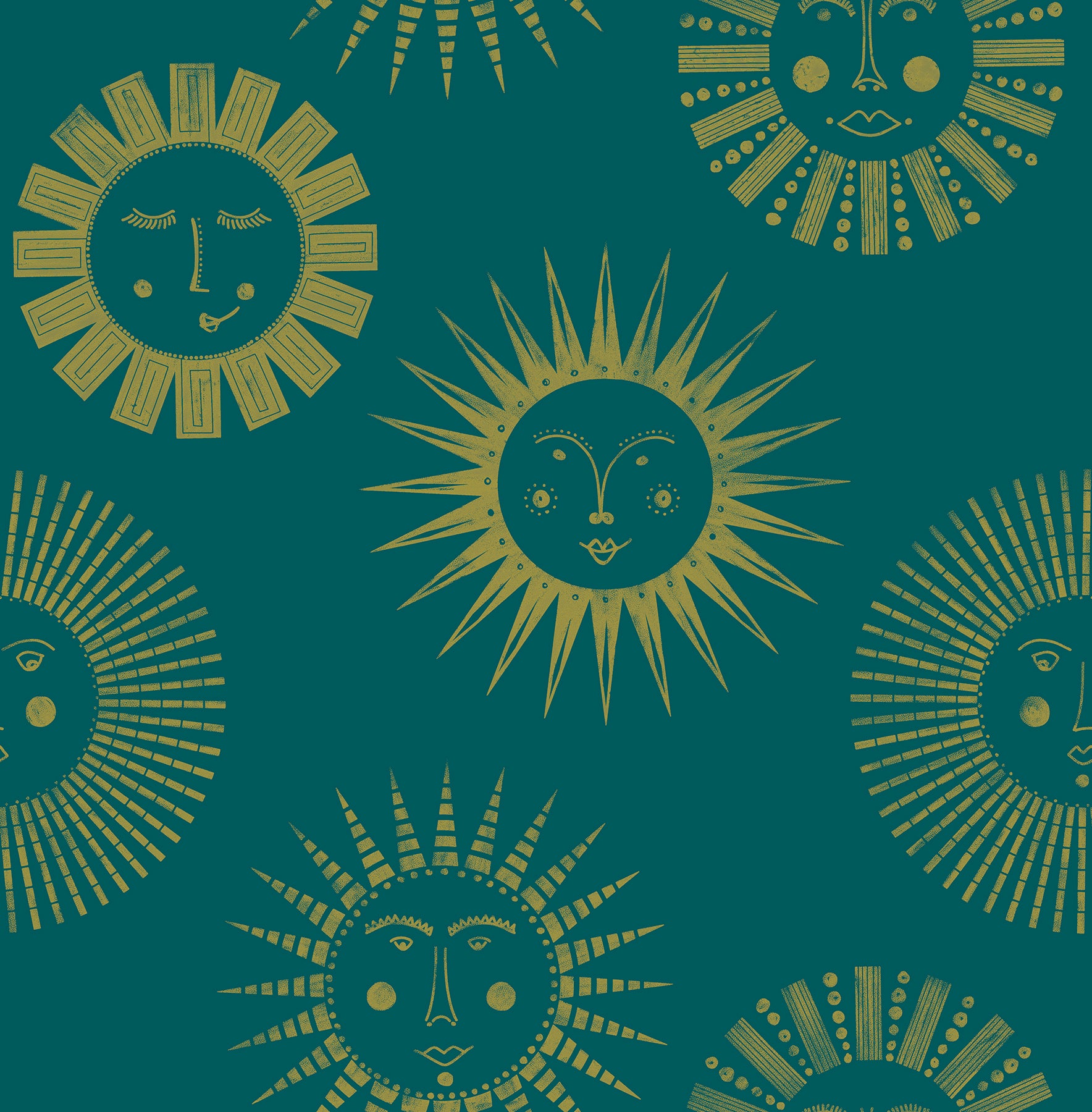 Konark Peel and Stick Wallpaper by WallPops